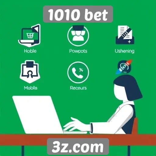 Recursos de suporte ao cliente na 1010 bet