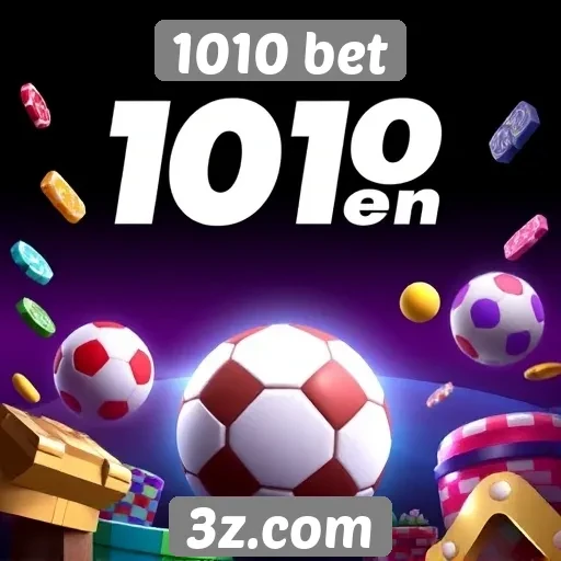 Variedade de jogos disponíveis na plataforma 1010 bet