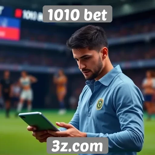 A experiência do usuário na plataforma 1010 bet